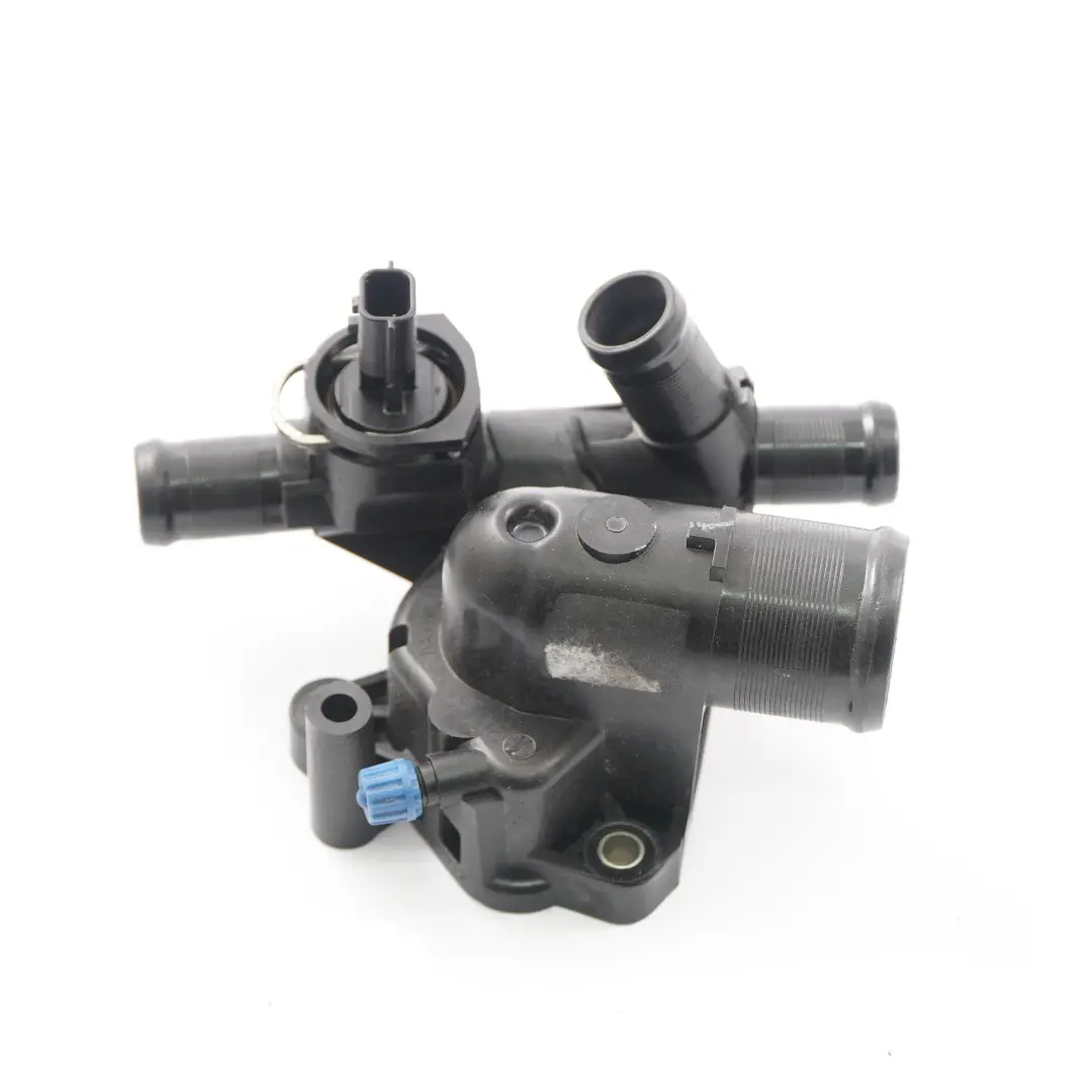 Thermostat Boîtier pour Renault Trafic II Opel Vivaro A 2.0 DCI à propos du numéro de pièce 8200907243 Renault Trafic II Opel Vivaro A 2.0 DCI Thermostat Boîtier - SKU 8200907243 - Numéro de pièce 8200907243