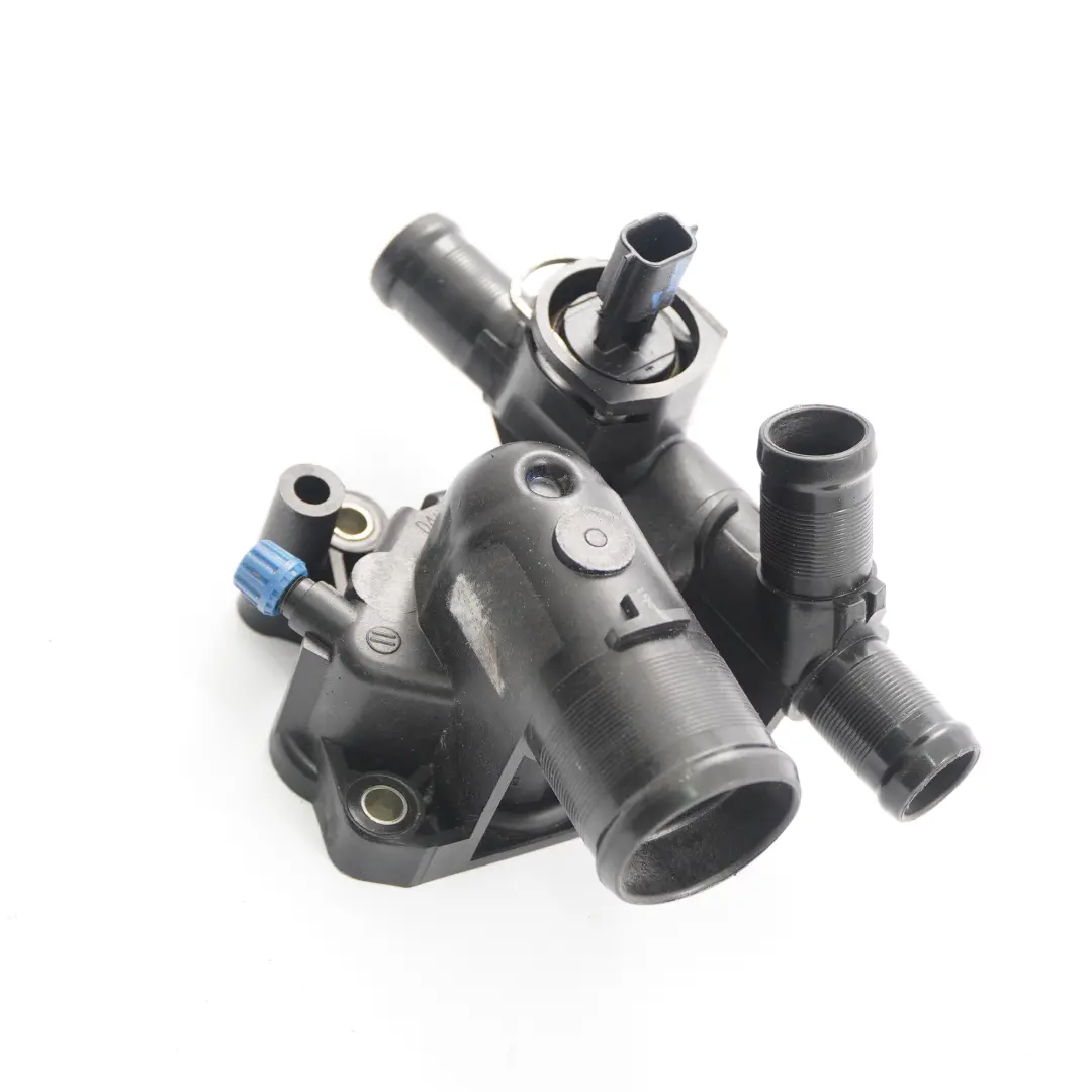 Thermostat Coolant Housing to Renault Trafic II Opel Vivaro A 2.0 DCI with Part number 8200907243 Renault Trafic II Opel Vivaro A 2.0 DCI Thermostat Coolant Housing - SKU 8200907243 - Part number 8200907243