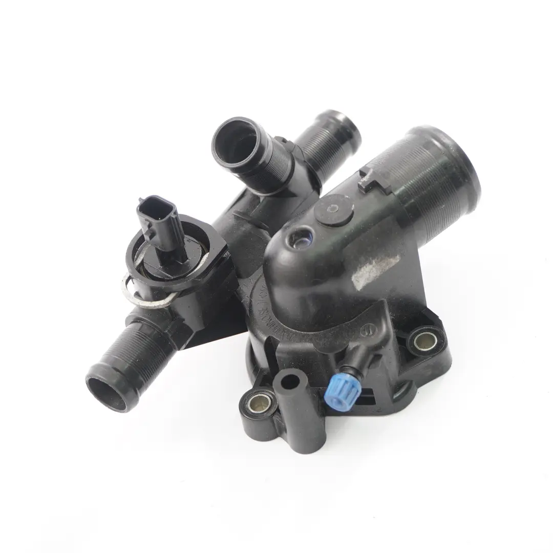 Thermostat Coolant Housing to Renault Trafic II Opel Vivaro A 2.0 DCI with Part number 8200907243 Renault Trafic II Opel Vivaro A 2.0 DCI Thermostat Coolant Housing - SKU 8200907243 - Part number 8200907243