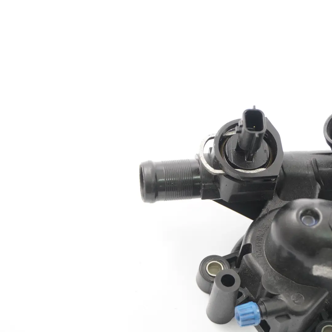 Termostato Alloggiamento liquido per Renault Trafic II Vivaro A 2.0 DCI con numero di parte 8200907243 Renault Trafic II Vivaro A 2.0 DCI Termostato Alloggiamento liquido - SKU 8200907243 - Numero di parte 8200907243