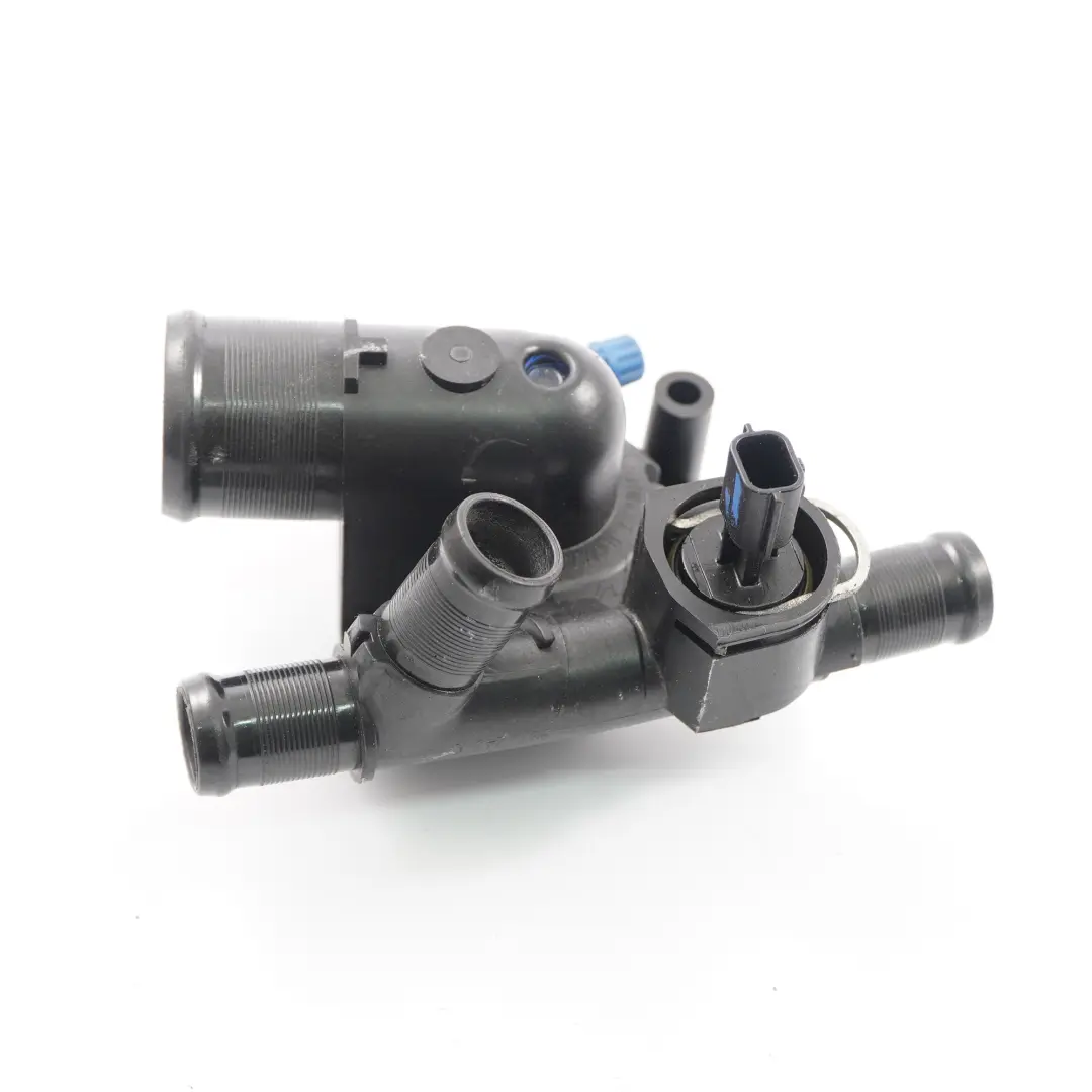 Thermostat Coolant Housing to Renault Trafic II Opel Vivaro A 2.0 DCI with Part number 8200907243 Renault Trafic II Opel Vivaro A 2.0 DCI Thermostat Coolant Housing - SKU 8200907243 - Part number 8200907243