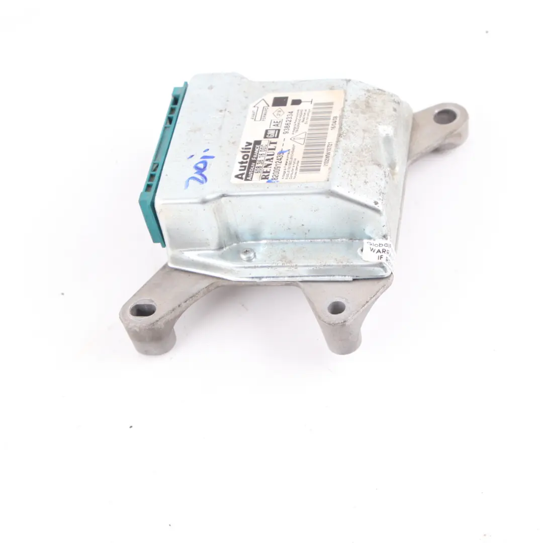 Airbag Module Control Unit ECU Car Safety Sensor to Renault Trafic II with Part number 8200912435 Renault Trafic II Airbag Module Control Unit ECU Car Safety Sensor - SKU 8200912435 - Part number 8200912435