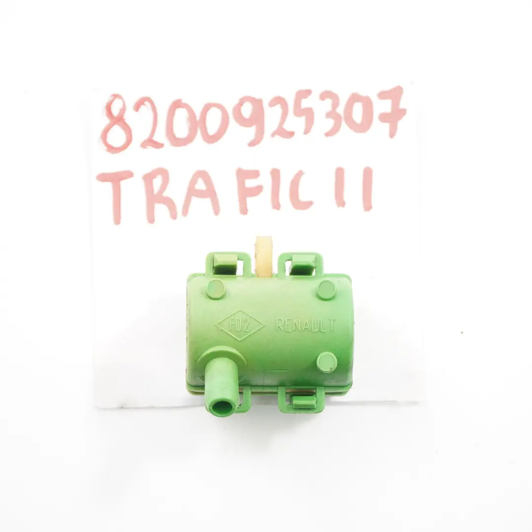 Renault Trafic II 2.0 DCI Master III 2.3 DCI Fuel Line Pipe Connector - SKU 8200925307 - Part number 8200925307
