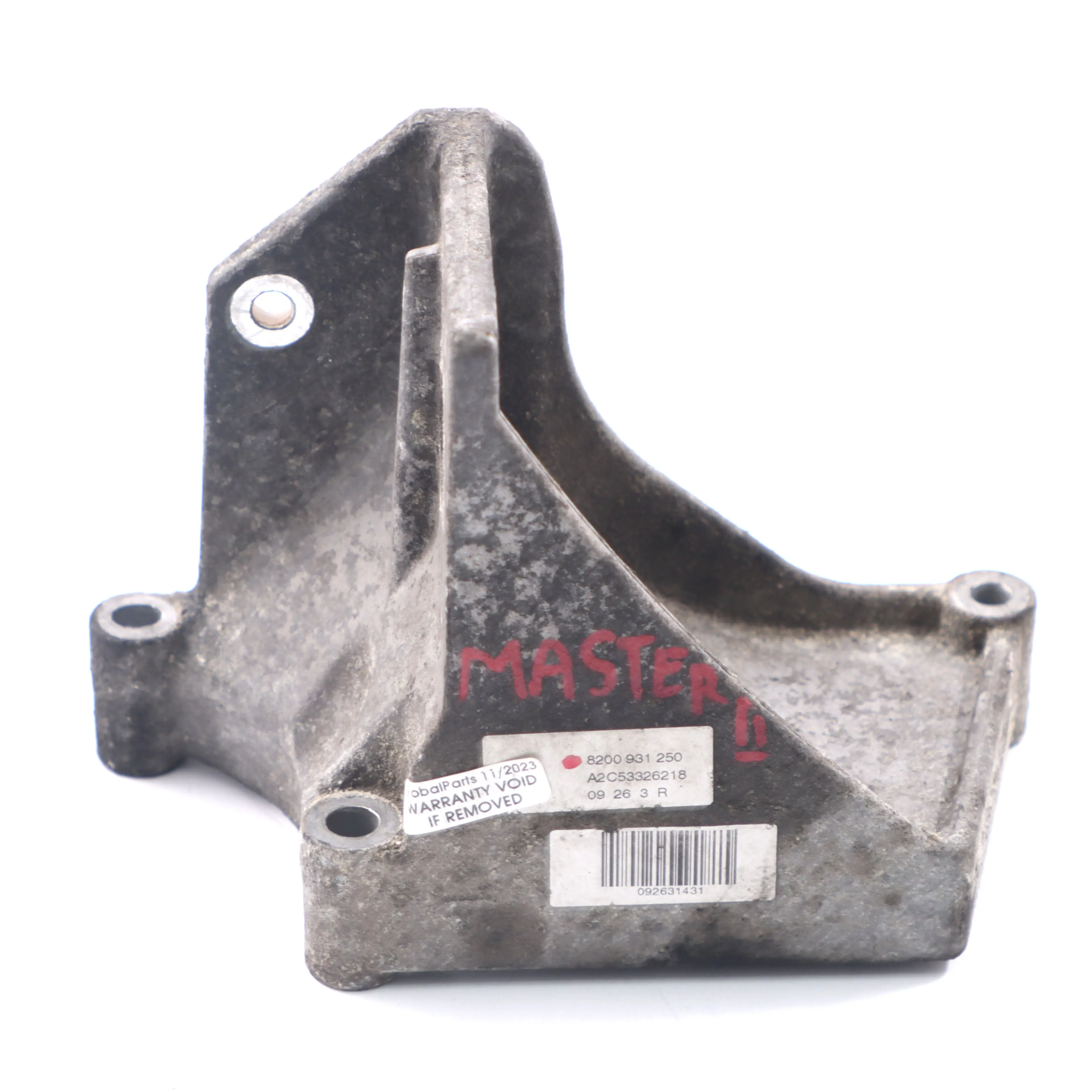 Renault Master 2 Movano A 2.5 DCI Engine Mount Bracket Holder 8200931250