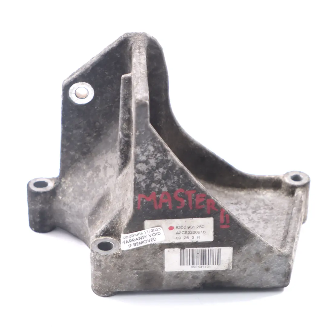 Wspornik Łapa Silnika do Renault Master 2 Opel Movano A 2.5 DCI o numerze 8200931250 Renault Master 2 Opel Movano A 2.5 DCI Wspornik Łapa Silnika - SKU 8200931250 - Numer Części 8200931250