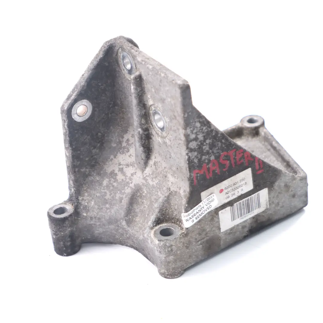 Wspornik Łapa Silnika do Renault Master 2 Opel Movano A 2.5 DCI o numerze 8200931250 Renault Master 2 Opel Movano A 2.5 DCI Wspornik Łapa Silnika - SKU 8200931250 - Numer Części 8200931250