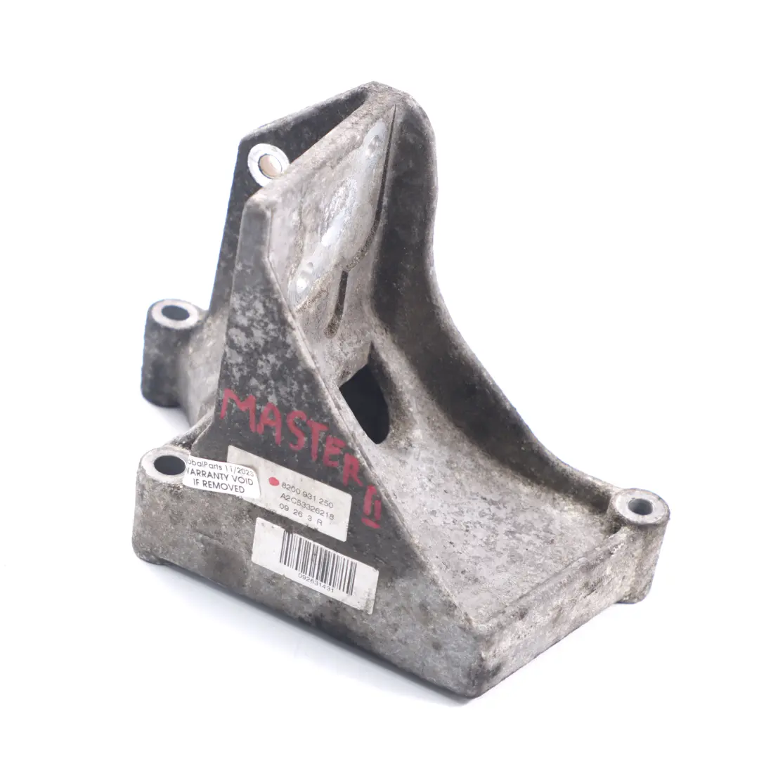 Support de fixation du moteur pour Renault Master 2 Opel Movano A 2.5 DCI à propos du numéro de pièce 8200931250 Renault Master 2 Opel Movano A 2.5 DCI Support de fixation du moteur - SKU 8200931250 - Numéro de pièce 8200931250