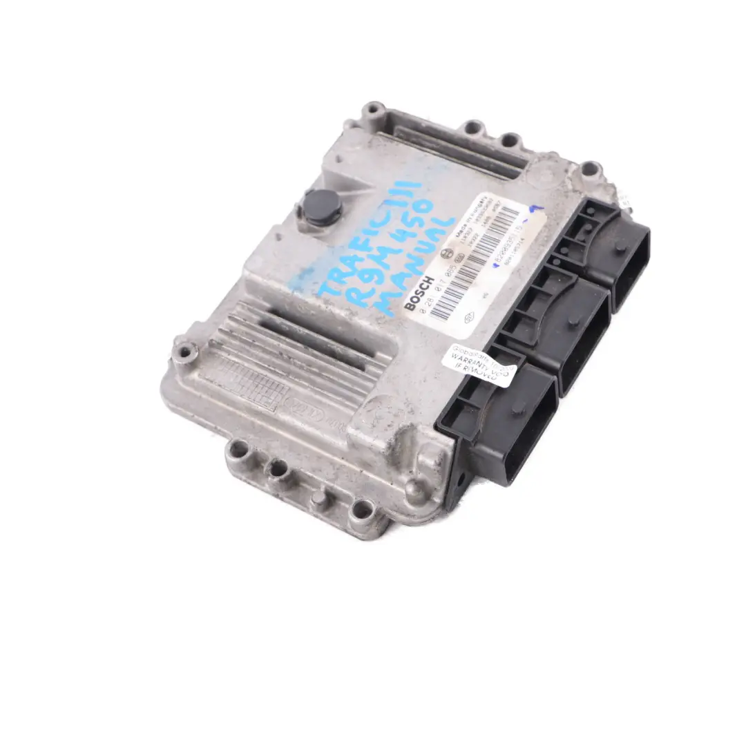 R9M 450 1.6 DCI Diesel Unidad Motor ECU Manual para Renault Trafic 3 con número de pieza 8200935115 Renault Trafic 3 R9M 450 1.6 DCI Diesel Unidad Motor ECU Manual - SKU 8200935115-1 - Número de pieza 8200935115