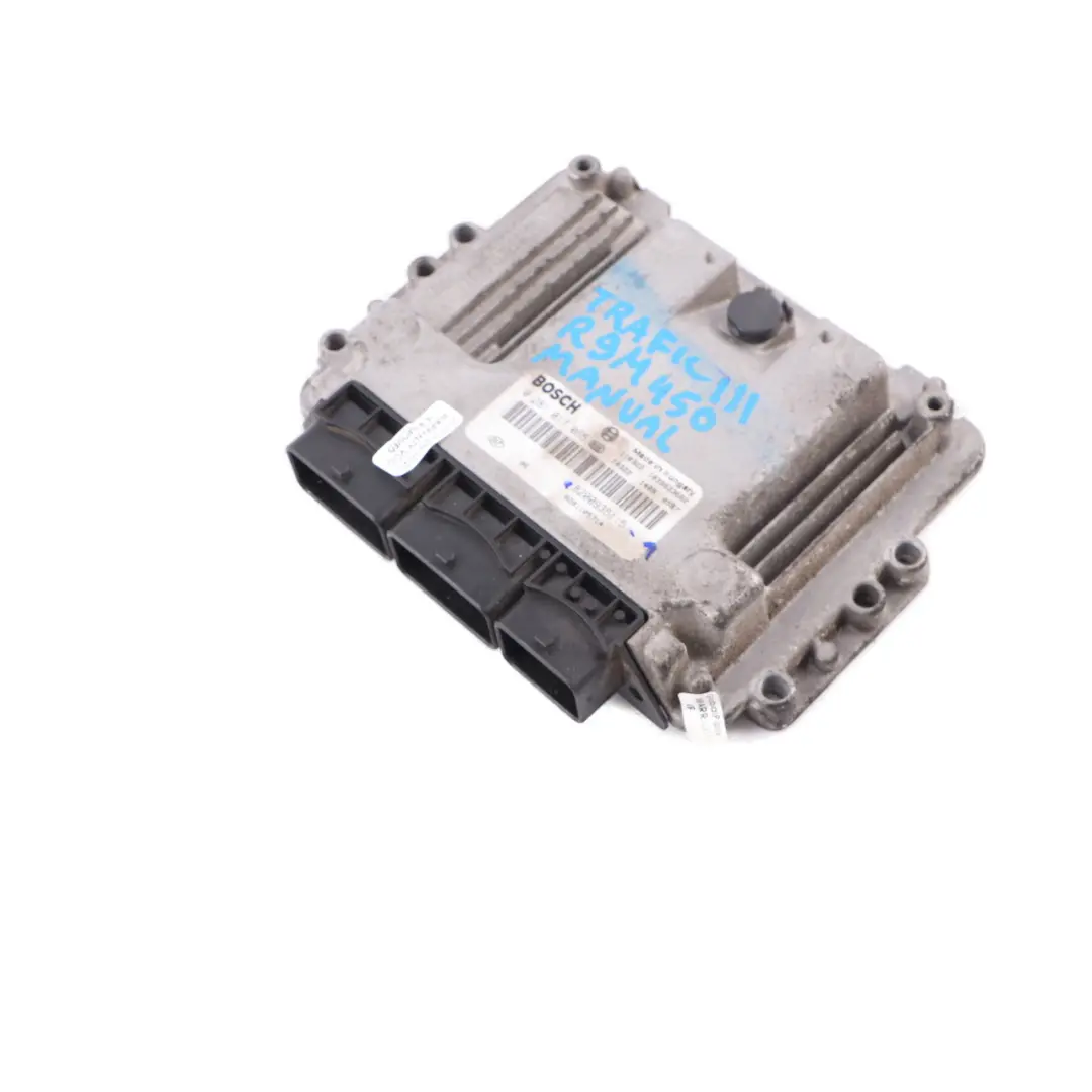 Renault Trafic 3 R9M 450 1.6 DCI Diesel Unidad Motor ECU Manual - SKU 8200935115-1 - Número de pieza 8200935115