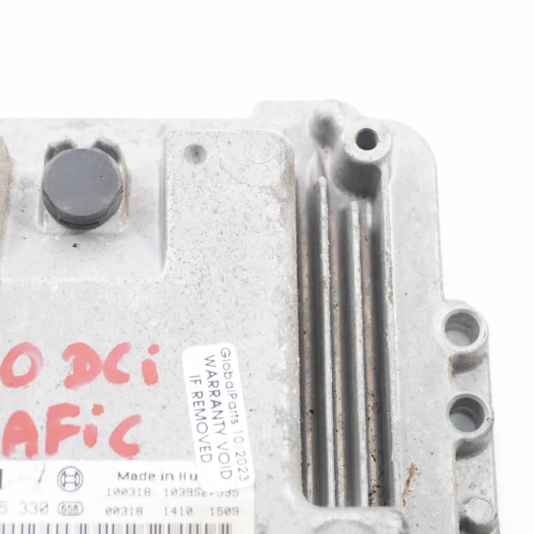 Renault Trafic F83 M9R 2.0 DCI Engine Control Unit Module ECU Manual - SKU 8200935115 - Part number 8200935115