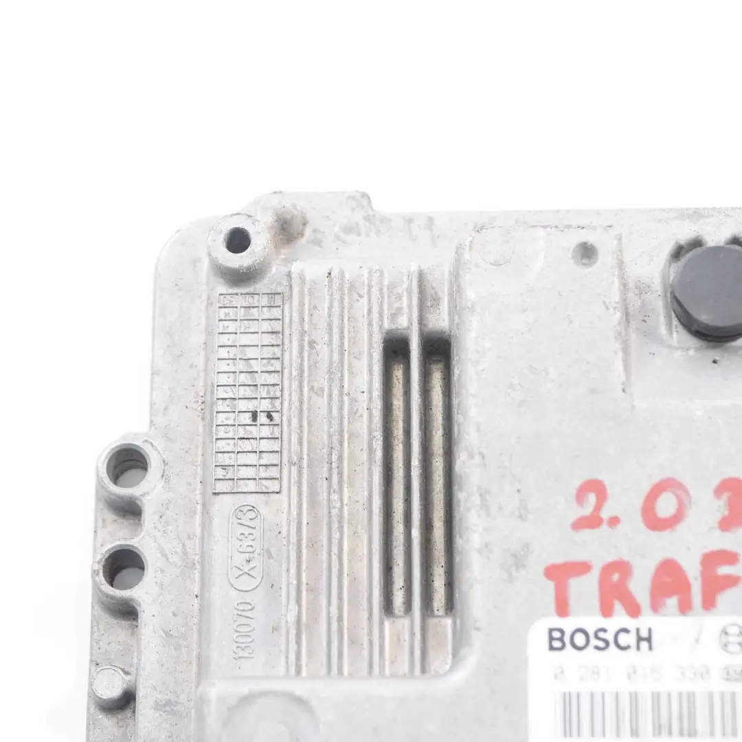 Renault Trafic F83 M9R 2.0 DCI Engine Control Unit Module ECU Manual - SKU 8200935115 - Part number 8200935115