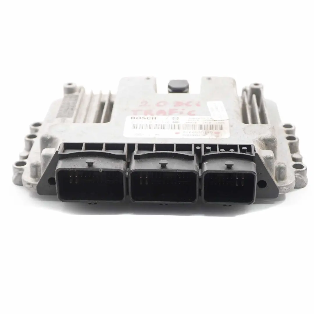 Renault Trafic F83 M9R 2.0 DCI Engine Control Unit Module ECU Manual - SKU 8200935115 - Part number 8200935115