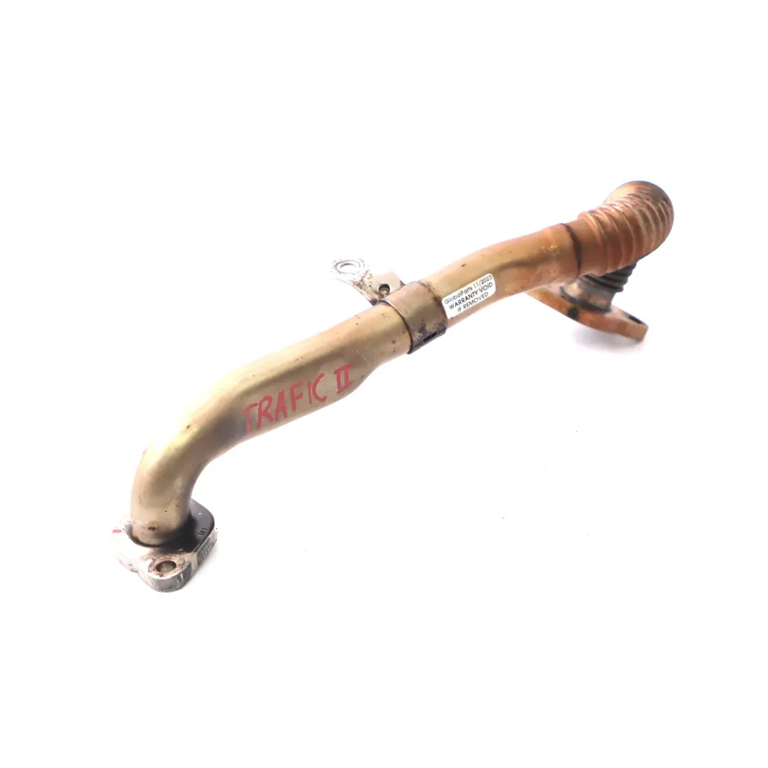 Renault Trafic II 2.0 DCI Diesel Engine EGR Pipe Valve Line - SKU 820094034 - Part number 820094034