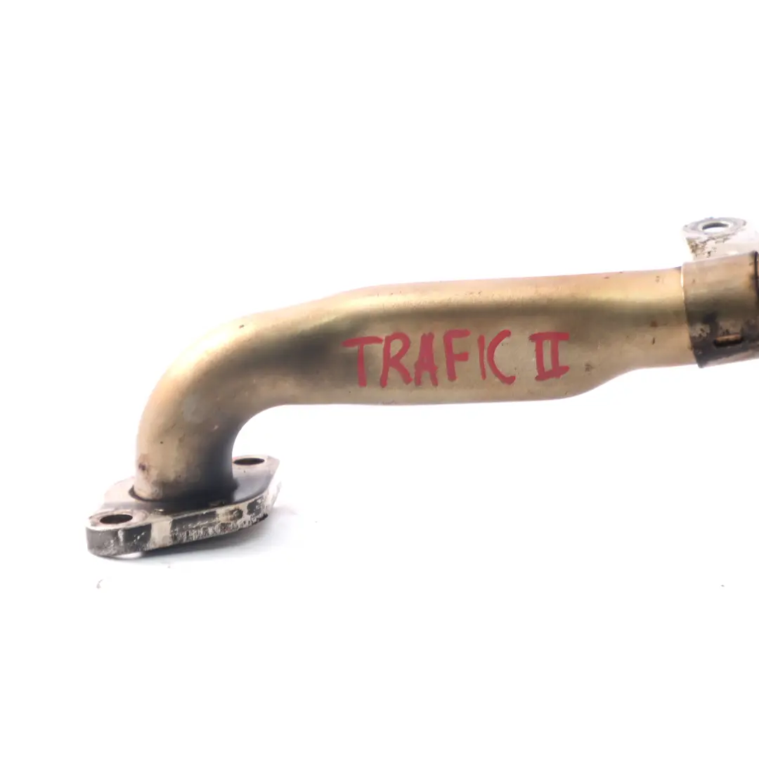 Ligne vannes de la tuyauterie EGR du moteur pour Renault Trafic II 2.0 DCI à propos du numéro de pièce 820094034 Renault Trafic II 2.0 DCI Ligne vannes de la tuyauterie EGR du moteur - SKU 820094034 - Numéro de pièce 820094034