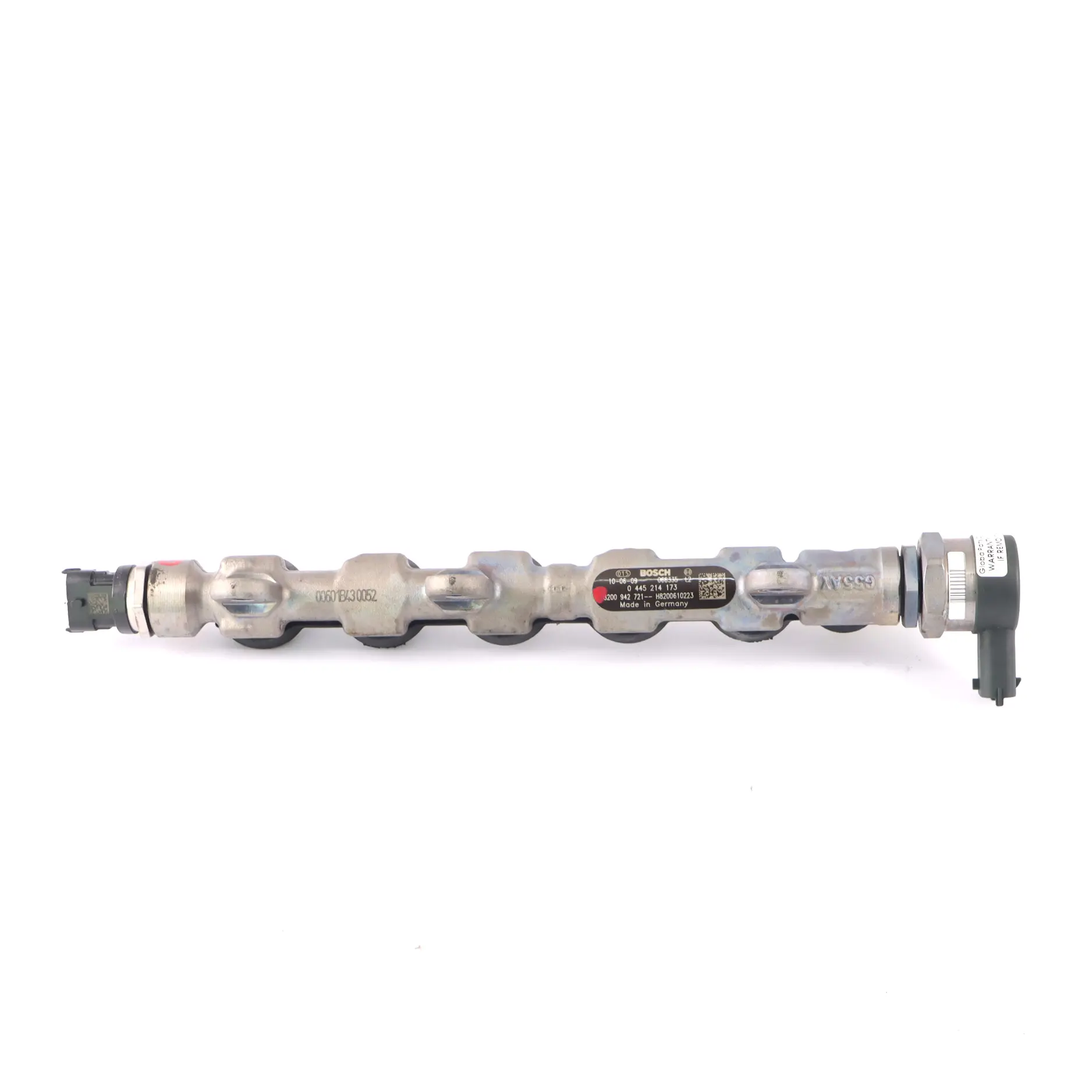 Rail d'injection Nissan Qashqai Juke Renault 2.0 dCi Rail d'injection 8200942721