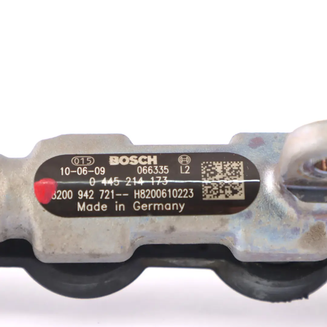 Fuel Rail Nissan Qashqai Juke Renault 2.0 dCi Fuel Injection Rail - SKU 8200942721 - Part number 8200942721