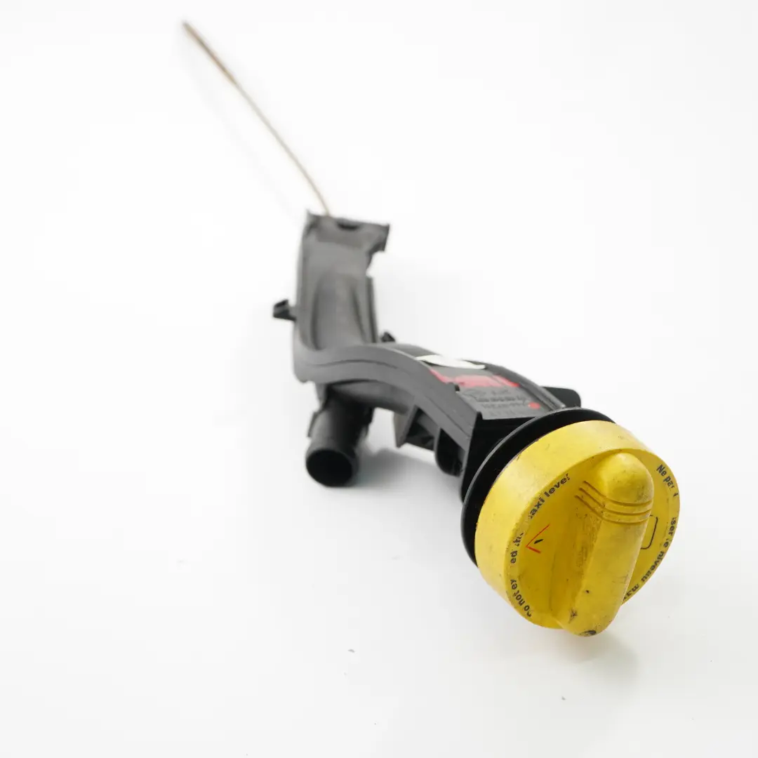 Jauge d'huile niveau Guide capuchon pour Renault Trafic Opel Vivaro à propos du numéro de pièce 8200949932 Renault Trafic Opel Vivaro Jauge d'huile niveau Guide capuchon - SKU 8200949932 - Numéro de pièce 8200949932