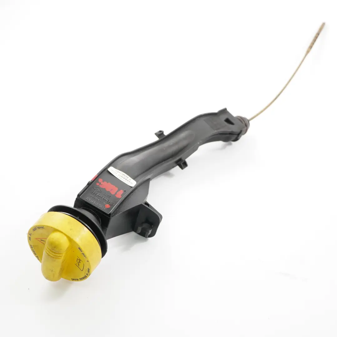 Jauge d'huile niveau Guide capuchon pour Renault Trafic Opel Vivaro à propos du numéro de pièce 8200949932 Renault Trafic Opel Vivaro Jauge d'huile niveau Guide capuchon - SKU 8200949932 - Numéro de pièce 8200949932