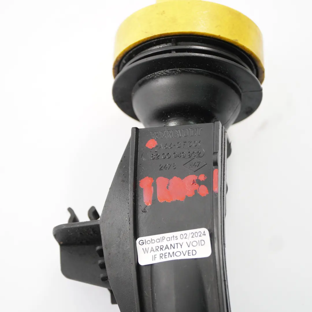 Bagnet Oleju Miarka Poziomu Korek do Renault Trafic Opel Vivaro o numerze 8200949932 Renault Trafic Opel Vivaro Bagnet Oleju Miarka Poziomu Korek - SKU 8200949932 - Numer Części 8200949932