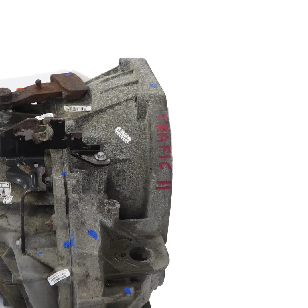 Gearbox 6 Speed PF6024 PF6 WARRANTY to Renault Trafic II Vauxhall Vivaro A Manual with Part number 8200956118 Renault Trafic II Vauxhall Vivaro A Manual Gearbox 6 Speed PF6024 PF6 WARRANTY - SKU 8200956118 - Part number 8200956118