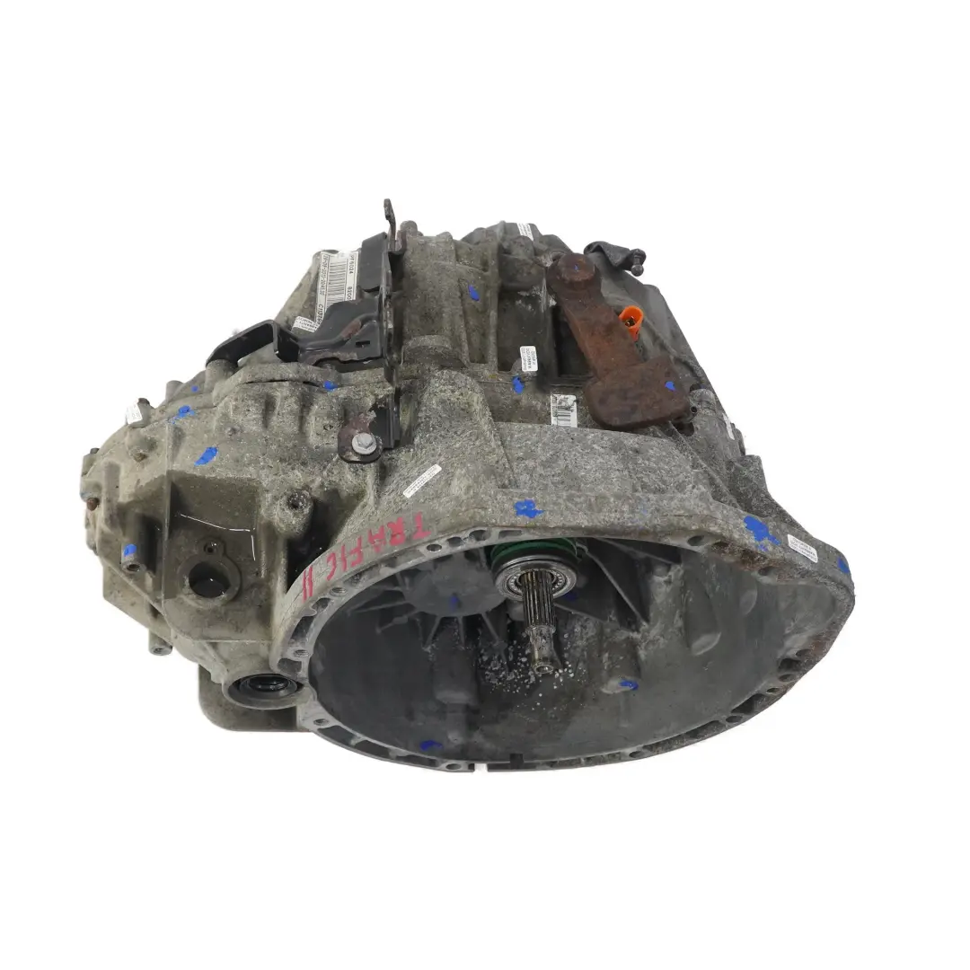Gearbox 6 Speed PF6024 PF6 WARRANTY to Renault Trafic II Vauxhall Vivaro A Manual with Part number 8200956118 Renault Trafic II Vauxhall Vivaro A Manual Gearbox 6 Speed PF6024 PF6 WARRANTY - SKU 8200956118 - Part number 8200956118
