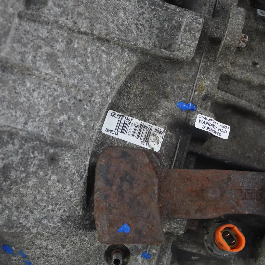 Renault Trafic II Opel Vivaro A Cambio manuale 6 marce PF6024 PF6 GARANZIA - SKU 8200956118 - Numero di parte 8200956118