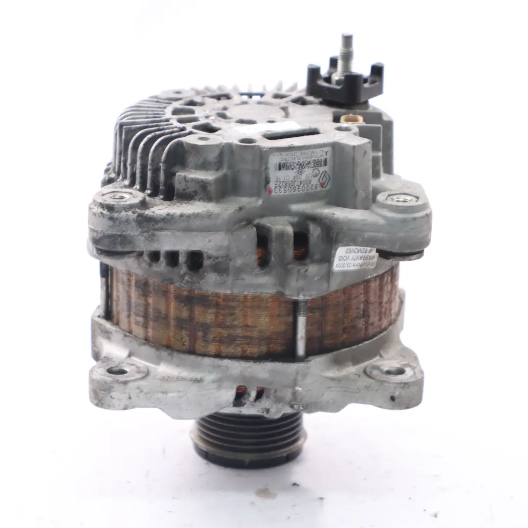 Alternator Generator 12V 120A to Renault Scenic III 1.5 Dci Engine with Part number 8200960533 Renault Scenic III 1.5 Dci Engine Alternator Generator 12V 120A - SKU 8200960533 - Part number 8200960533