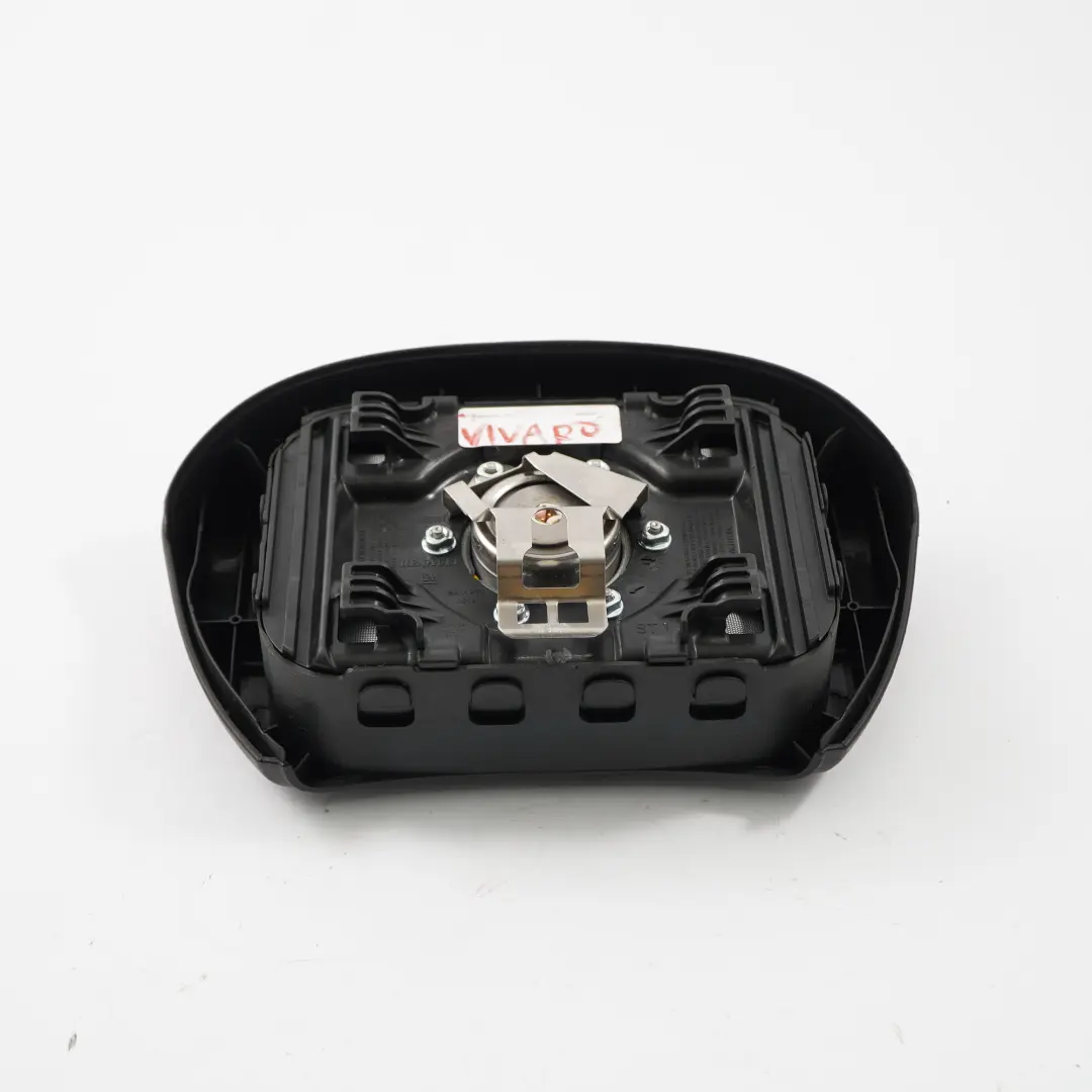 Airbag Módulo Conductor Airbag Negro para Vauxhall Vivaro A Volante con número de pieza 8200968359 Vauxhall Vivaro A Volante Airbag Módulo Conductor Airbag Negro - SKU 8200968359 - Número de pieza 8200968359