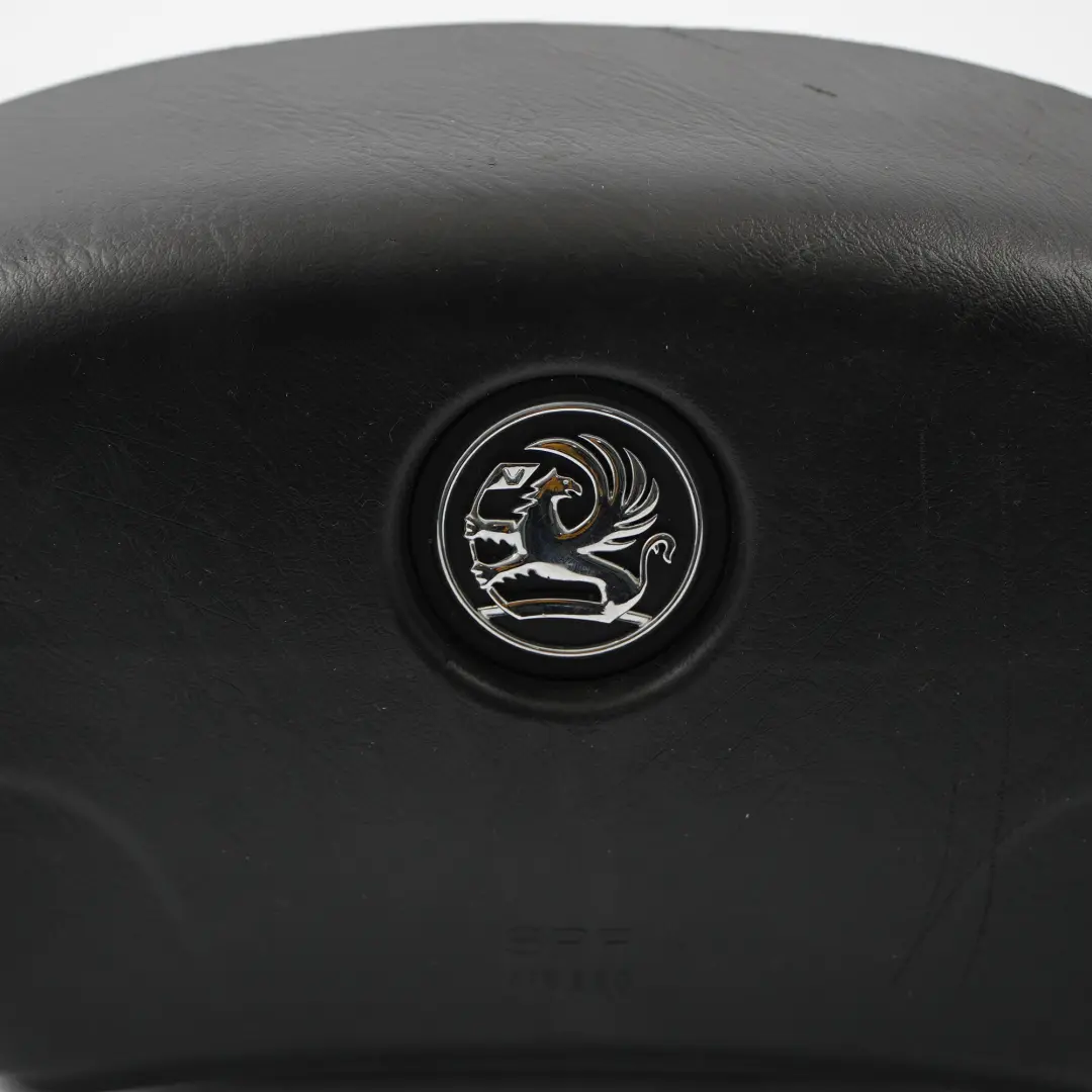 Vauxhall Vivaro A Volante Airbag Módulo Conductor Airbag Negro - SKU 8200968359 - Número de pieza 8200968359