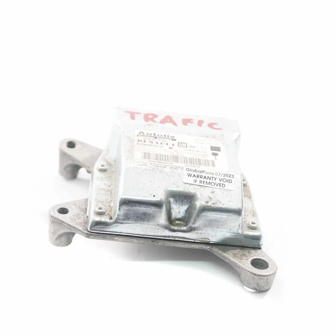 Renault Trafic II Modul Steuergerät ECU Auto Sicherheit Sensor - SKU 8200969856 - Teilenummer 8200969856