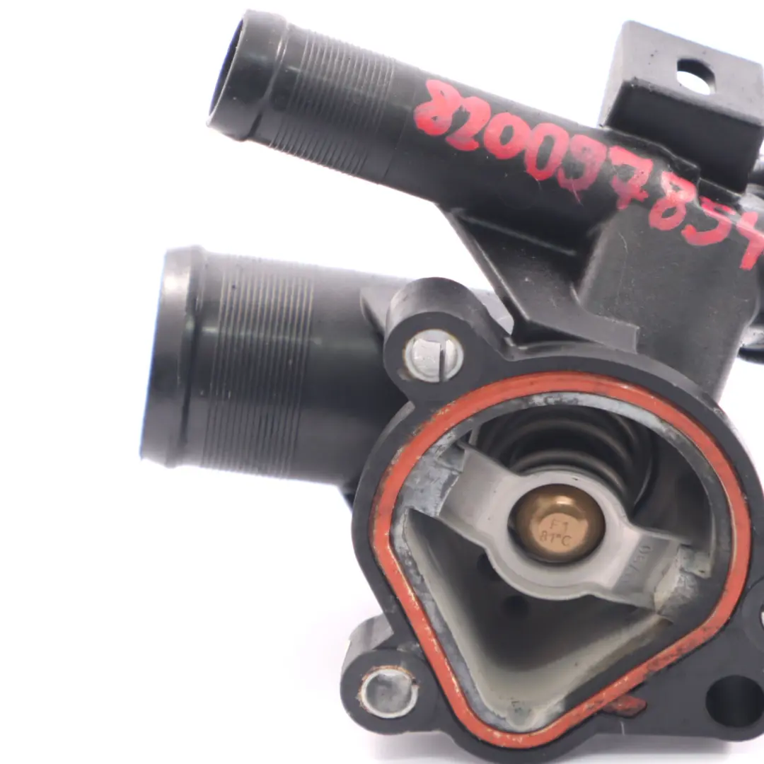 Thermostat gehäuse für Renault Master III Opel Movano B 2.3 DCI mit Teilenummer 8200978549 Renault Master III Opel Movano B 2.3 DCI Thermostat gehäuse - SKU 8200978549 - Teilenummer 8200978549