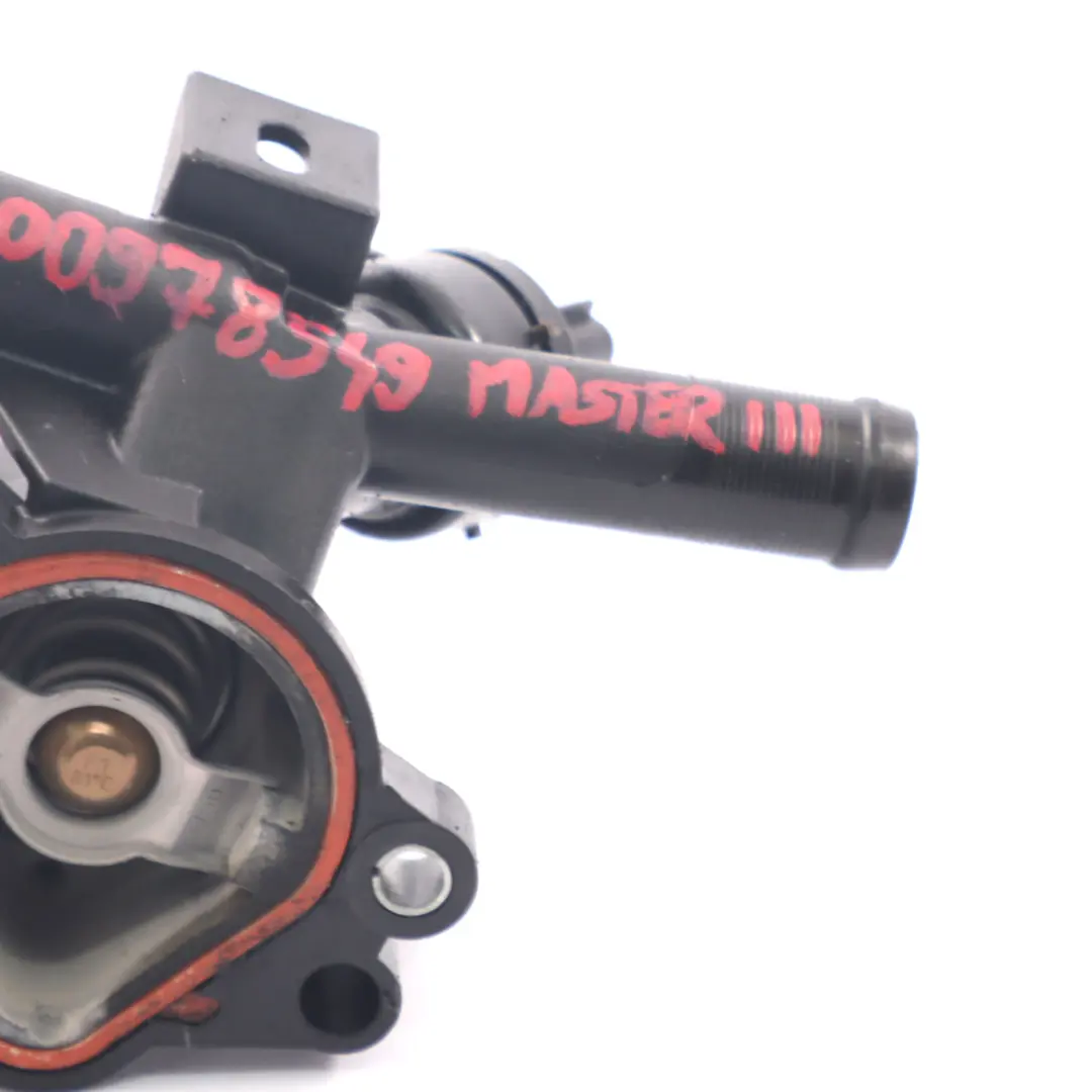 Alloggiamento termostato Renault Master III Opel Movano B 2.3 DCI - SKU 8200978549 - Numero di parte 8200978549