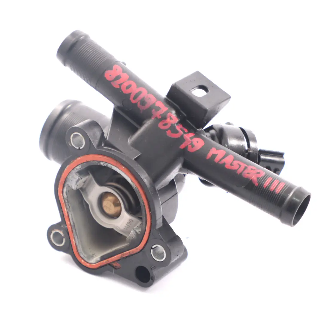 Alloggiamento termostato per Renault Master III Opel Movano B 2.3 DCI con numero di parte 8200978549 Renault Master III Opel Movano B 2.3 DCI Alloggiamento termostato - SKU 8200978549 - Numero di parte 8200978549