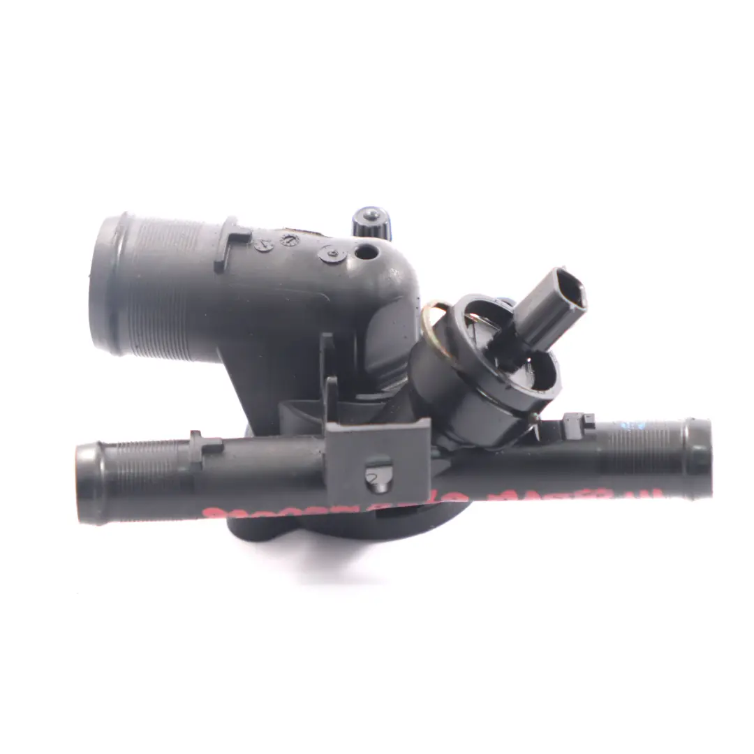Carcasa del termostato para Renault Master III Opel Movano B 2.3 DCI con número de pieza 8200978549 Renault Master III Opel Movano B 2.3 DCI Carcasa del termostato - SKU 8200978549 - Número de pieza 8200978549