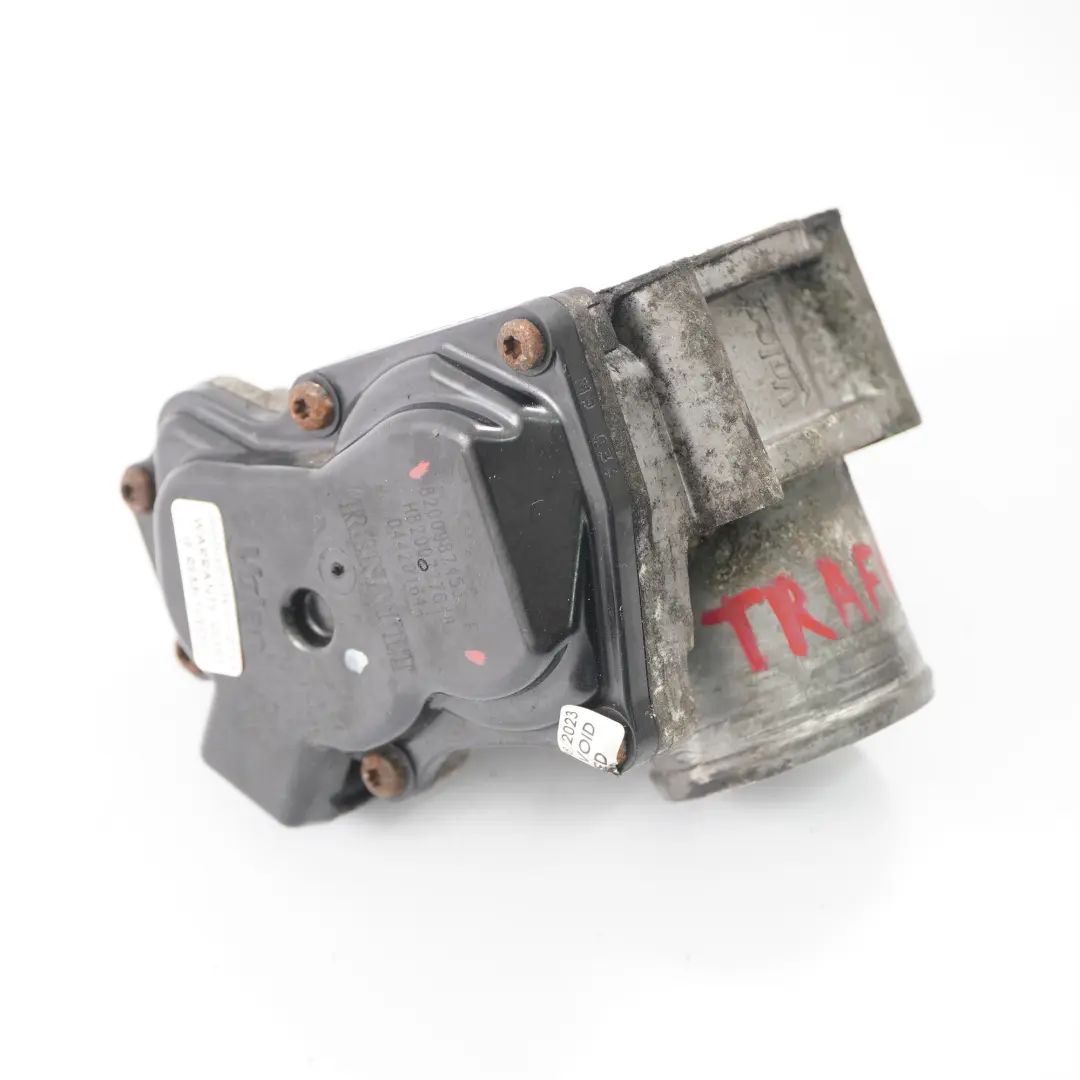 Throttle Body Valve Flap to Renault Trafic II 2.0 Master III 2.3 DCI with Part number 8200987453 Renault Trafic II 2.0 Master III 2.3 DCI Throttle Body Valve Flap - SKU 8200987453 - Part number 8200987453