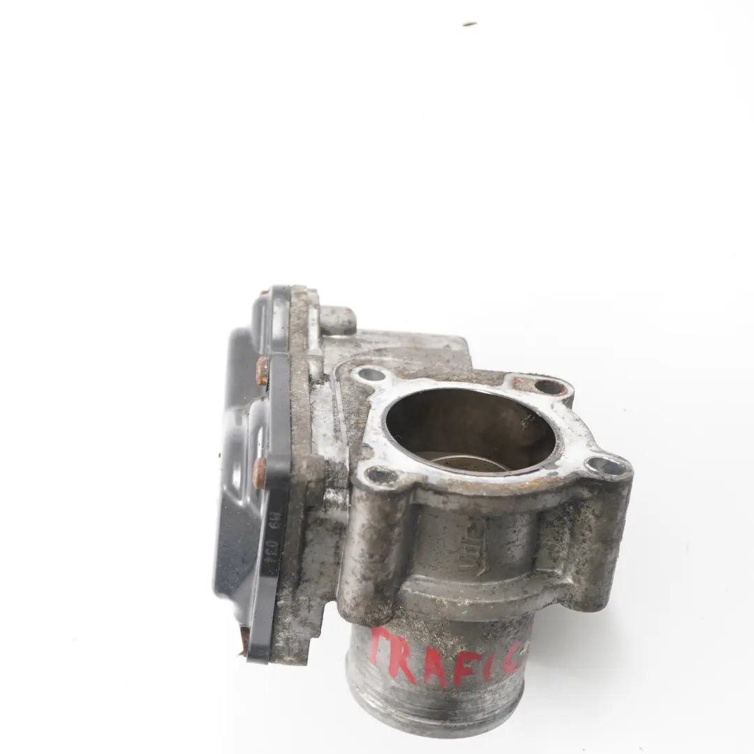 Throttle Body Valve Flap to Renault Trafic II 2.0 Master III 2.3 DCI with Part number 8200987453 Renault Trafic II 2.0 Master III 2.3 DCI Throttle Body Valve Flap - SKU 8200987453 - Part number 8200987453
