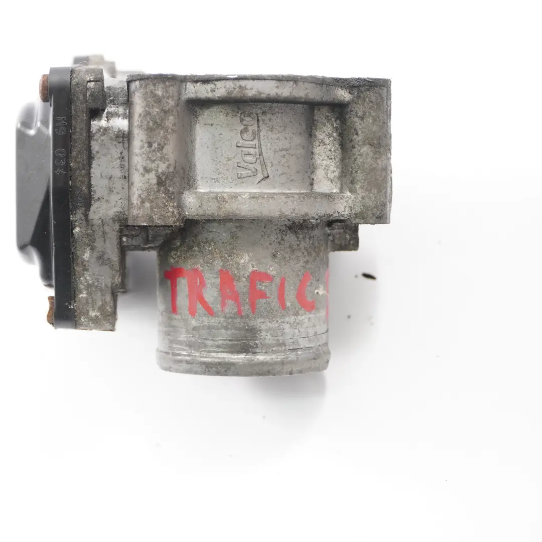 Throttle Body Valve Flap to Renault Trafic II 2.0 Master III 2.3 DCI with Part number 8200987453 Renault Trafic II 2.0 Master III 2.3 DCI Throttle Body Valve Flap - SKU 8200987453 - Part number 8200987453