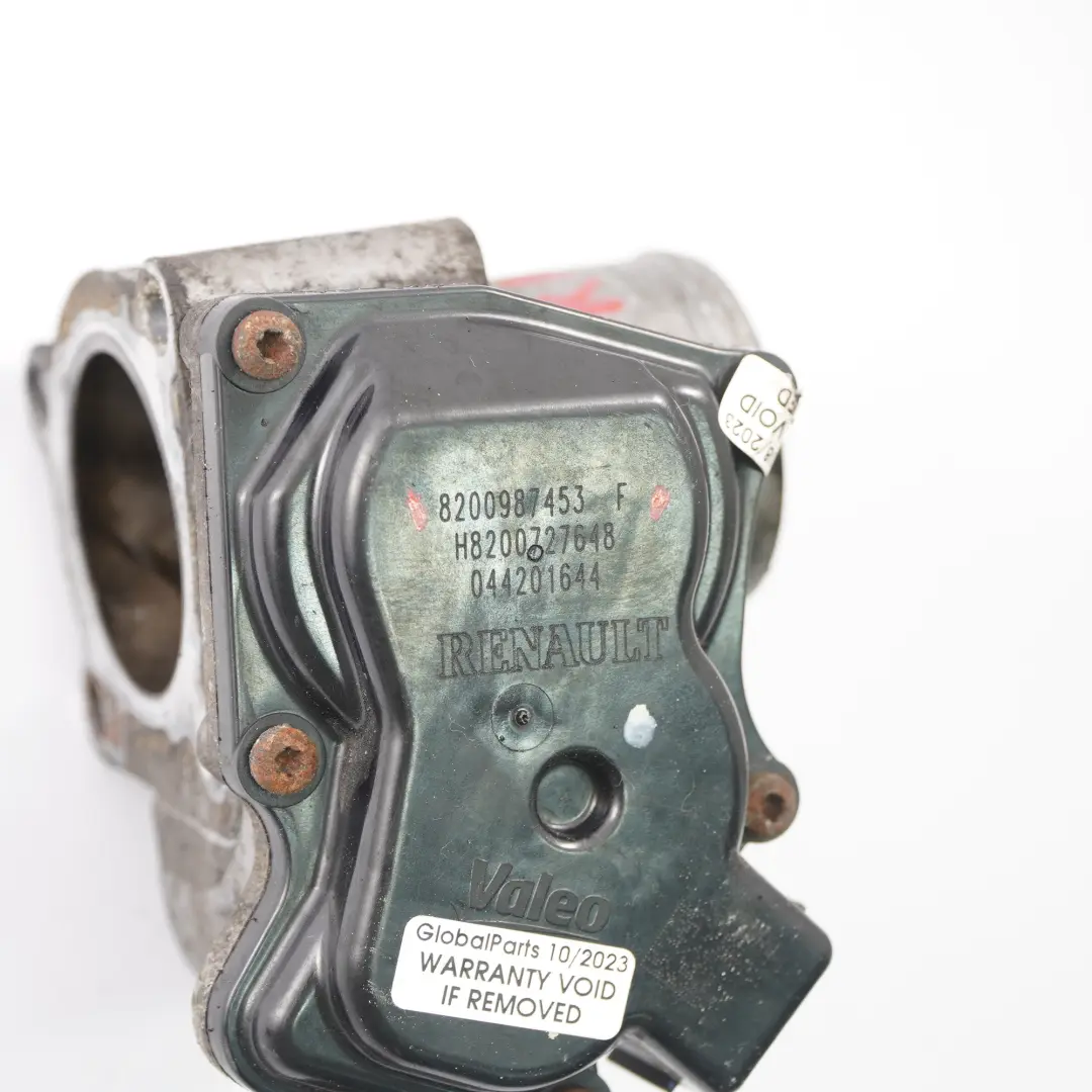 Throttle Body Valve Flap to Renault Trafic II 2.0 Master III 2.3 DCI with Part number 8200987453 Renault Trafic II 2.0 Master III 2.3 DCI Throttle Body Valve Flap - SKU 8200987453 - Part number 8200987453