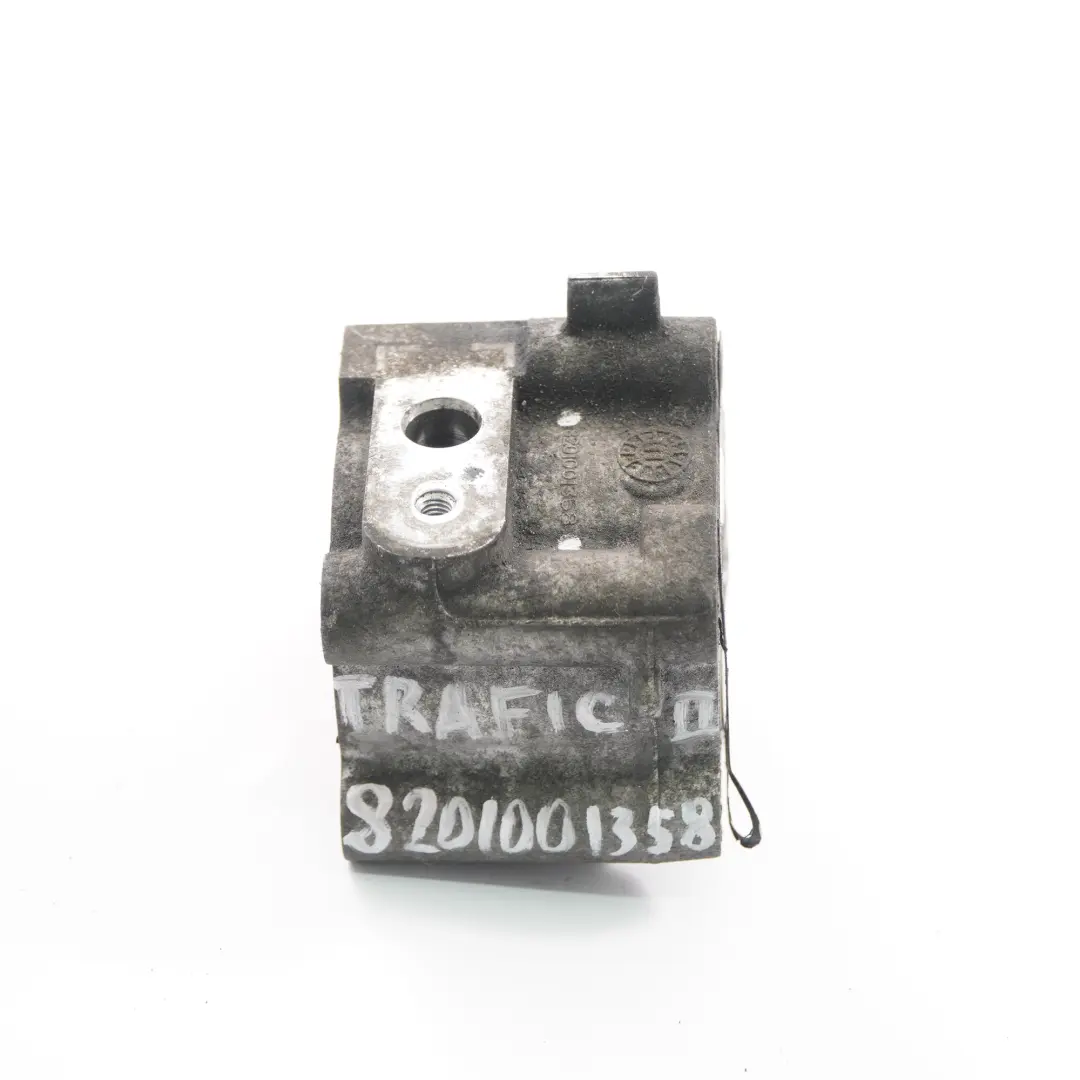 Brida Tubo de Aspiración para Renault Trafic II Opel Vivaro A 2.0 DCI con número de pieza 8201001358 Renault Trafic II Opel Vivaro A 2.0 DCI Brida Tubo de Aspiración - SKU 8201001358 - Número de pieza 8201001358