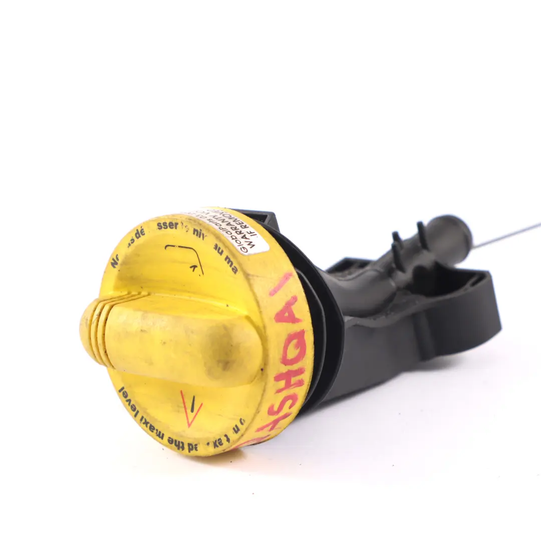 Bagnet Miarka Poziomu Oleju do Nissan Qashqai Renault 2.0 dCi o numerze 8201002393 Nissan Qashqai Renault 2.0 dCi Bagnet Miarka Poziomu Oleju - SKU 8201002393 - Numer Części 8201002393