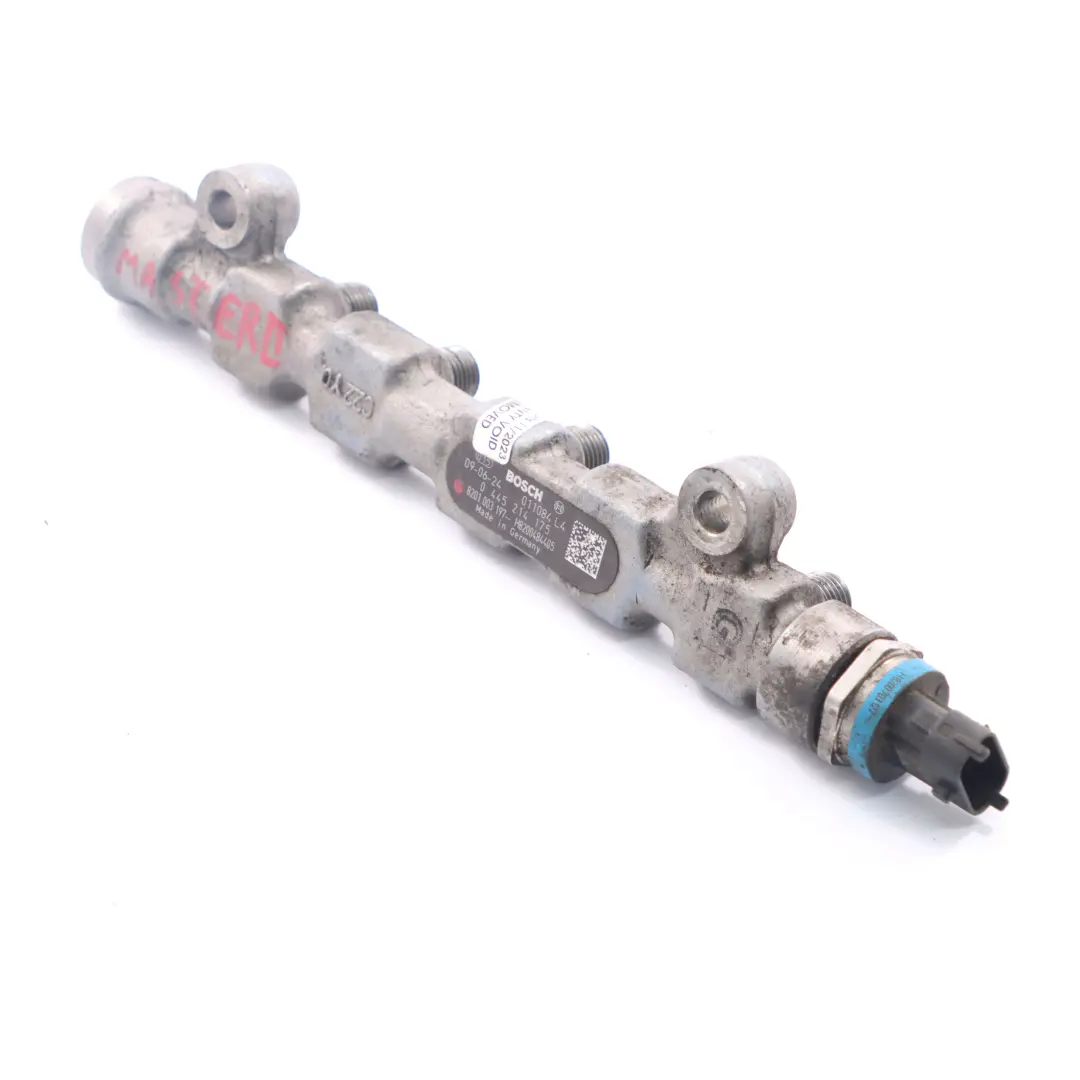 Renault Master 2 Opel Movano A 2.5 DCI CDTI Rail d'injection - SKU 8201003197 - Numéro de pièce 8201003197