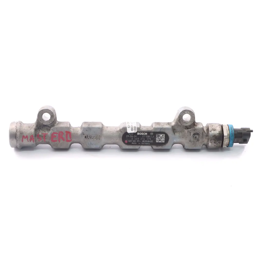 Renault Master 2 Opel Movano A 2.5 DCI CDTI Rail iniettore carburante - SKU 8201003197 - Numero di parte 8201003197