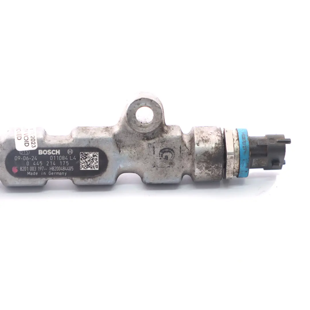 Renault Master 2 Opel Movano A 2.5 DCI CDTI Rail iniettore carburante - SKU 8201003197 - Numero di parte 8201003197
