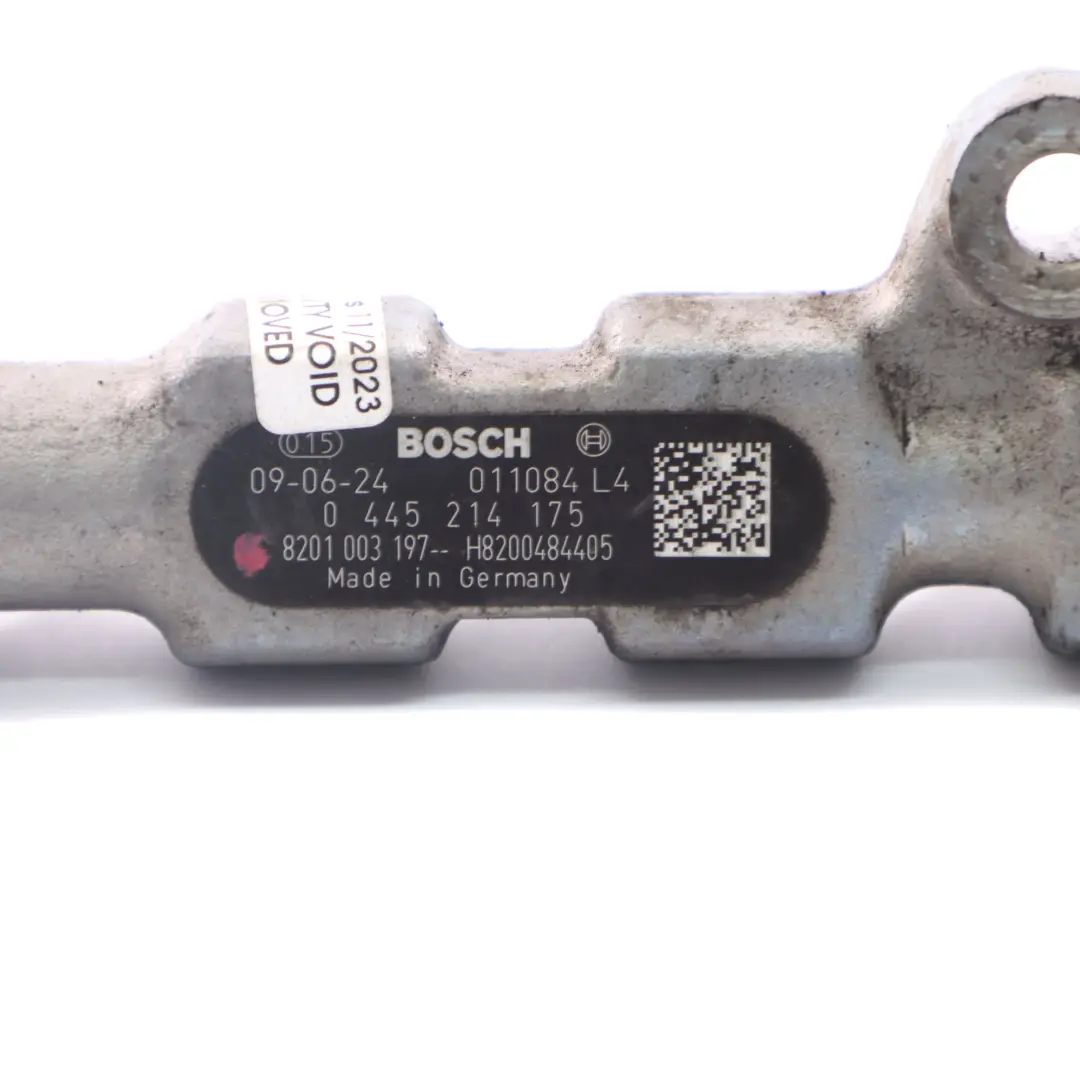 Renault Master 2 Opel Movano A 2.5 DCI CDTI Rail iniettore carburante - SKU 8201003197 - Numero di parte 8201003197