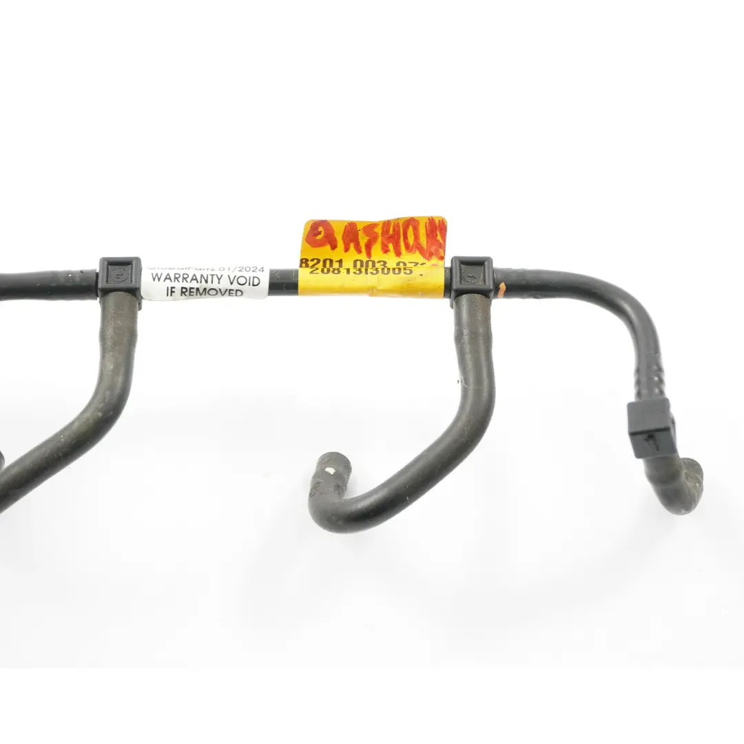 Qashai Renault Scenic III 1.5 dCi Tuyau de retour de carburant pour Nissan à propos du numéro de pièce 8201003973 Nissan Qashai Renault Scenic III 1.5 dCi Tuyau de retour de carburant - SKU 8201003973 - Numéro de pièce 8201003973