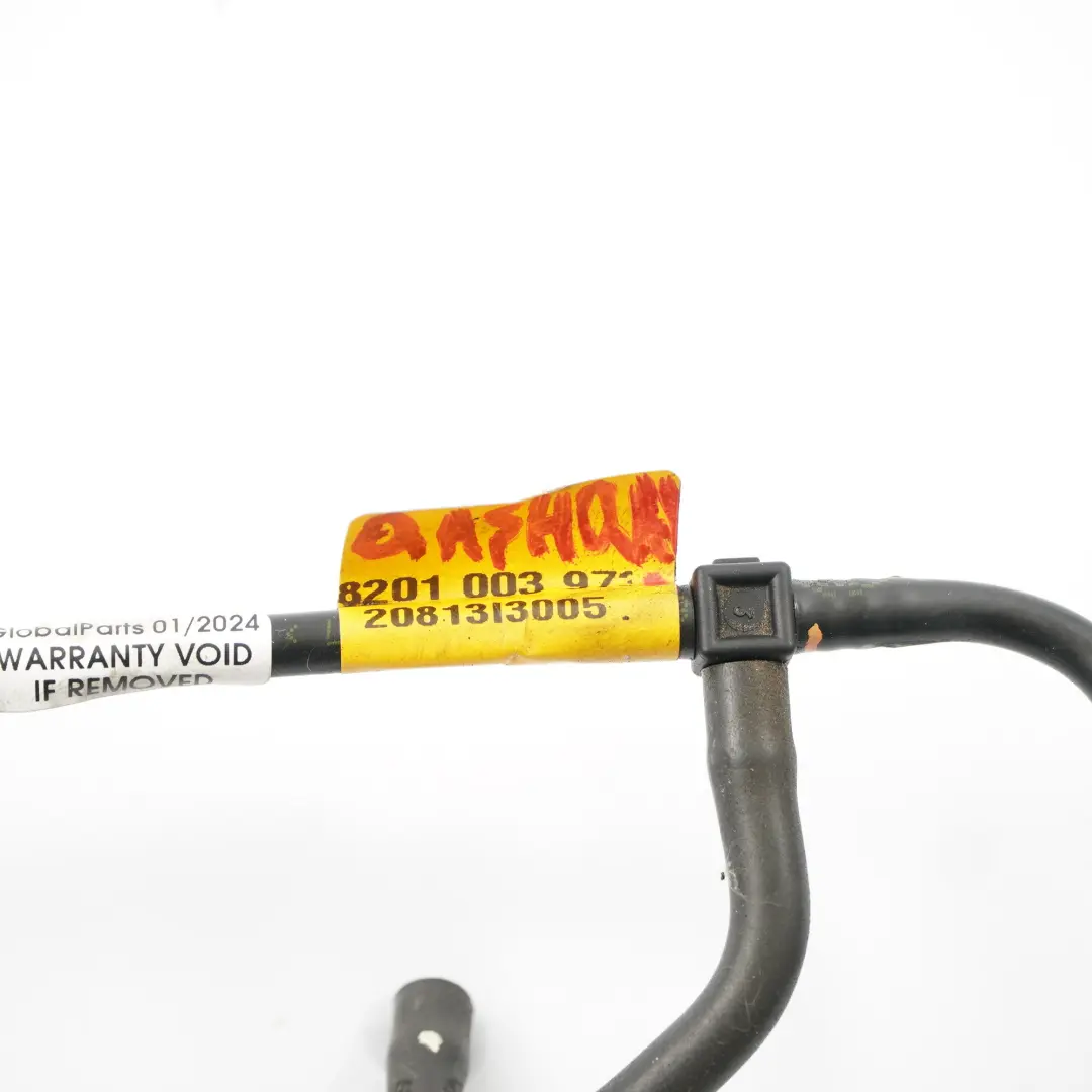 Qashai Renault Scenic III 1.5 dCi Tubo di ritorno carburante per Nissan con numero di parte 8201003973 Nissan Qashai Renault Scenic III 1.5 dCi Tubo di ritorno carburante - SKU 8201003973 - Numero di parte 8201003973