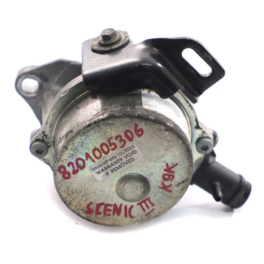 K9K Vakuum Pumpe für Renault Scenic III Megane III 1.5 DCI Motor mit Teilenummer 8201005306 Renault Scenic III Megane III 1.5 DCI Motor K9K Vakuum Pumpe - SKU 8201005306 - Teilenummer 8201005306