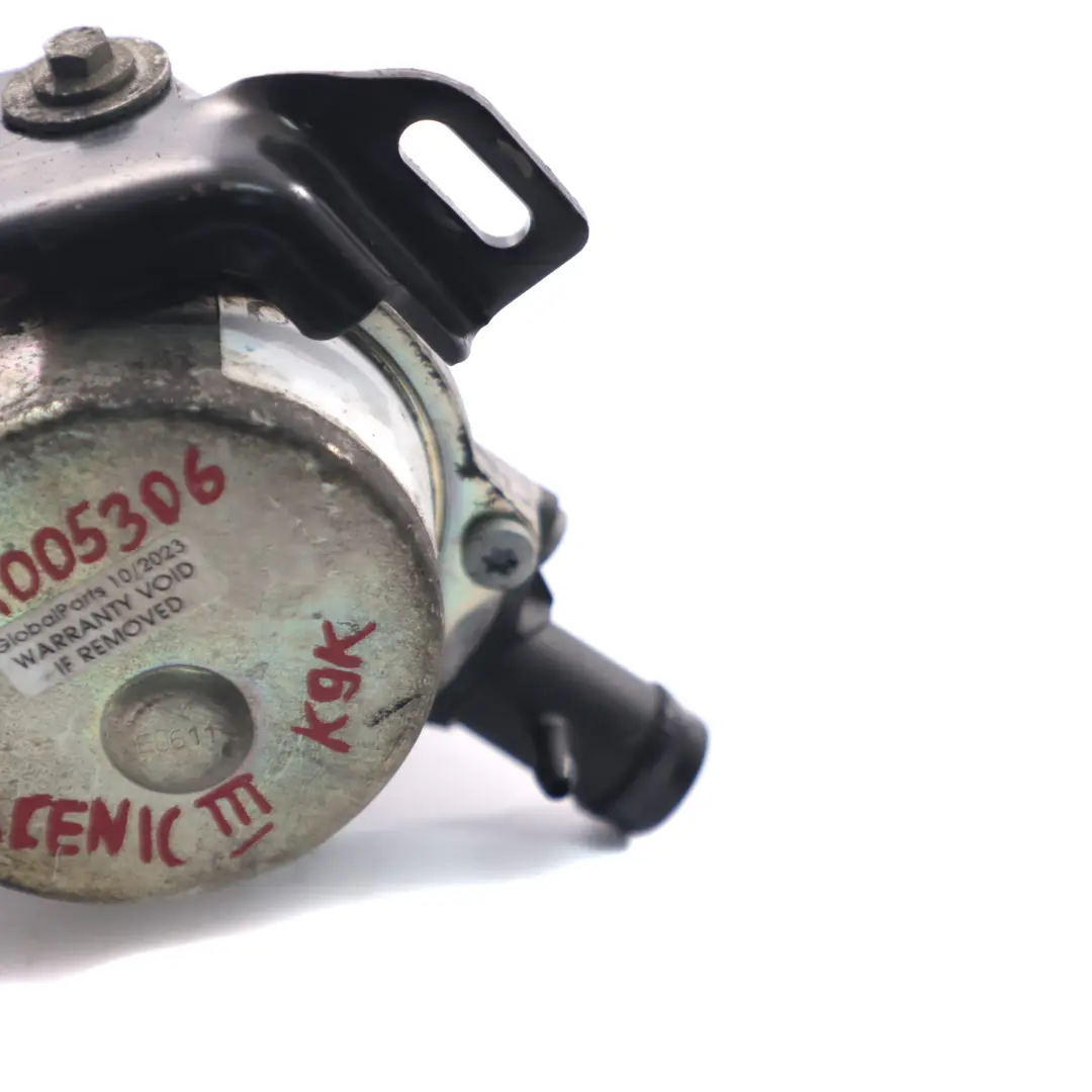 Renault Scenic III Megane III 1.5 DCi Engine K9K Vacuum Pump - SKU 8201005306 - Part number 8201005306