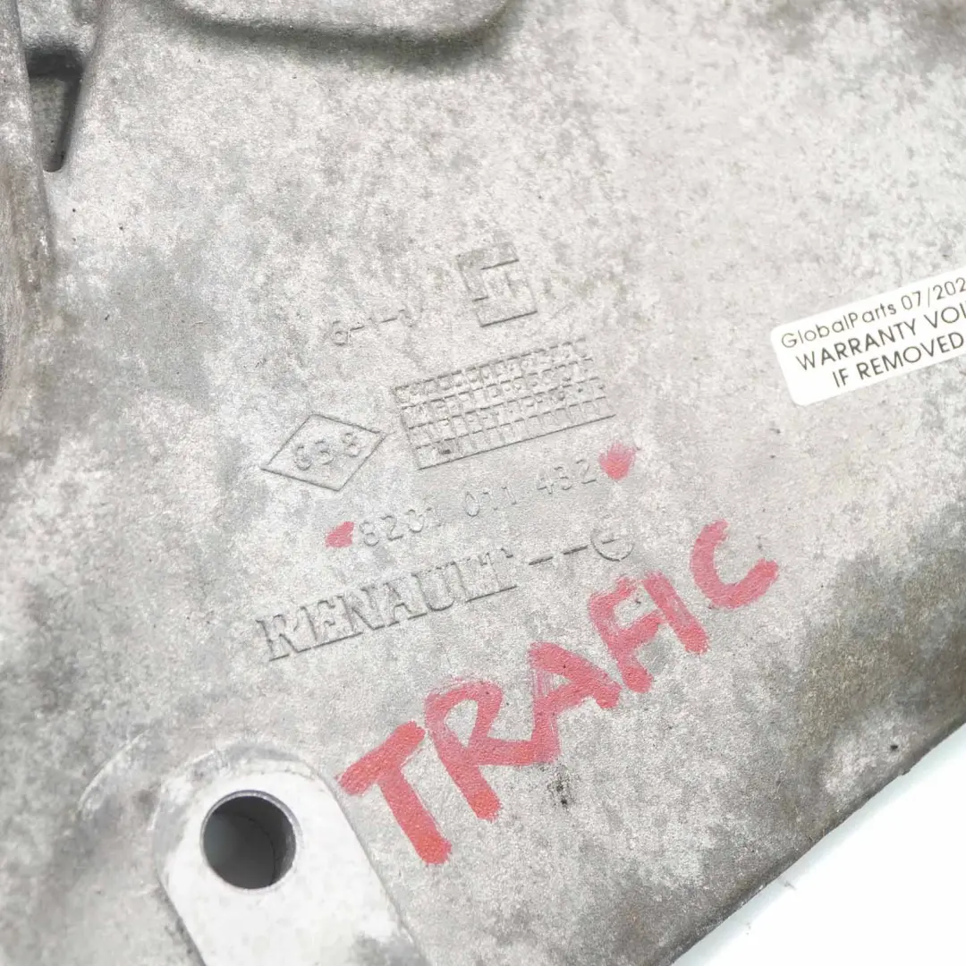 Supporto motore Renault Trafic 2.0 DCI staffa per con numero di parte 8201011432 Supporto motore Renault Trafic 2.0 DCI staffa - SKU 8201011432 - Numero di parte 8201011432