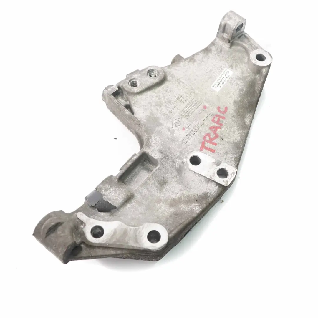 Mount Renault Trafic 2.0 DCI Bracket Holder Support to Engine with Part number 8201011432 Engine Mount Renault Trafic 2.0 DCI Bracket Holder Support - SKU 8201011432 - Part number 8201011432